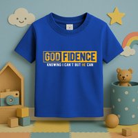 Knowing I Cant But He Can Christian Religious Jesus Toddler T-Shirt
