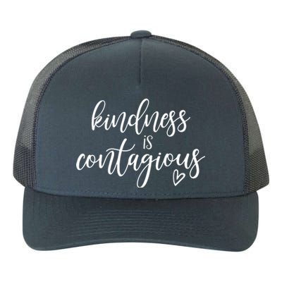 Kindness Is Contagious Yupoong Adult 5-Panel Trucker Hat