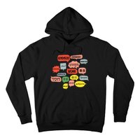 Kindness In Different Languages Hoodie