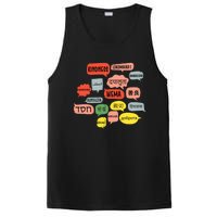 Kindness In Different Languages PosiCharge Competitor Tank