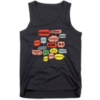 Kindness In Different Languages Tank Top