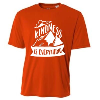 Kindness Is Everything Anti Bullying Kind Week Unity Day Gift Cooling Performance Crew T-Shirt