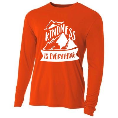 Kindness Is Everything Anti Bullying Kind Week Unity Day Gift Cooling Performance Long Sleeve Crew