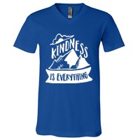 Kindness Is Everything Anti Bullying Kind Week Unity Day Gift V-Neck T-Shirt