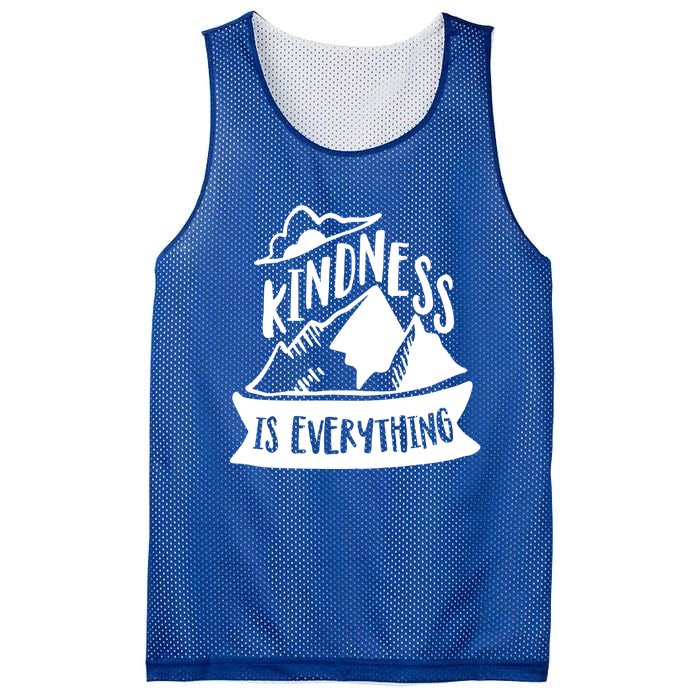 Kindness Is Everything Anti Bullying Kind Week Unity Day Gift Mesh Reversible Basketball Jersey Tank