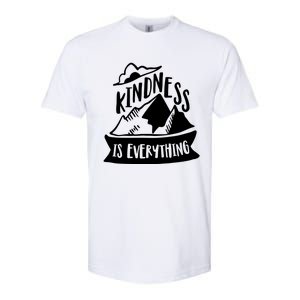 Kindness Is Everything Anti Bullying Kind Week Unity Day Gift Softstyle CVC T-Shirt