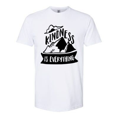 Kindness Is Everything Anti Bullying Kind Week Unity Day Gift Softstyle CVC T-Shirt