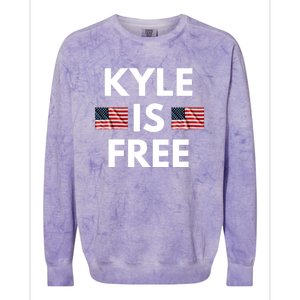 Kyle Is Free USA Colorblast Crewneck Sweatshirt