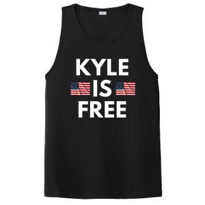 Kyle Is Free USA PosiCharge Competitor Tank