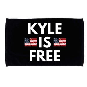 Kyle Is Free USA Microfiber Hand Towel