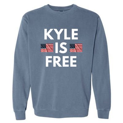 Kyle Is Free USA Garment-Dyed Sweatshirt