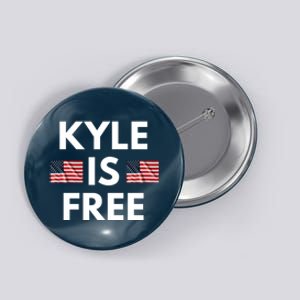 Kyle Is Free USA Button