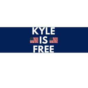 Kyle Is Free USA Bumper Sticker