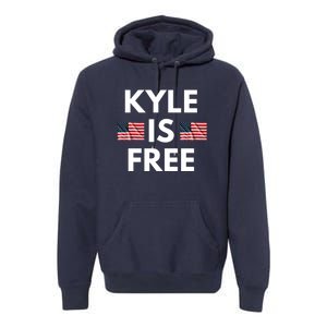 Kyle Is Free USA Premium Hoodie