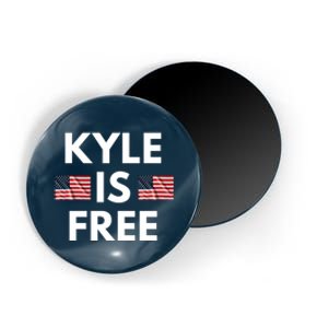 Kyle Is Free USA Magnet