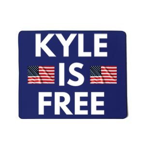 Kyle Is Free USA Mousepad