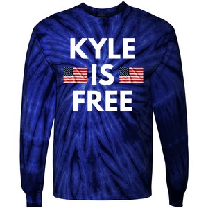 Kyle Is Free USA Tie-Dye Long Sleeve Shirt