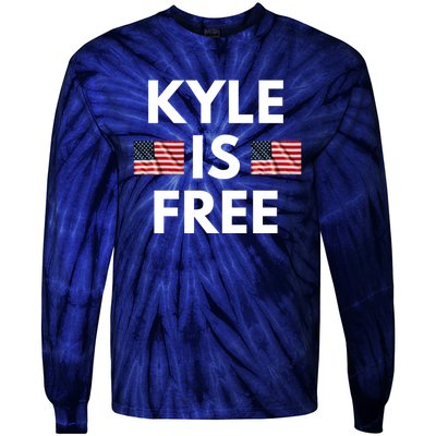 Kyle Is Free USA Tie-Dye Long Sleeve Shirt