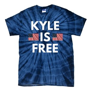 Kyle Is Free USA Tie-Dye T-Shirt