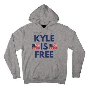 Kyle Is Free USA Hoodie