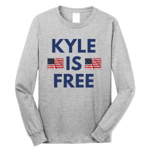 Kyle Is Free USA Long Sleeve Shirt