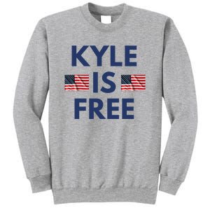 Kyle Is Free USA Sweatshirt