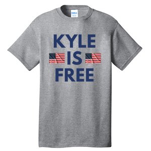 Kyle Is Free USA Tall T-Shirt