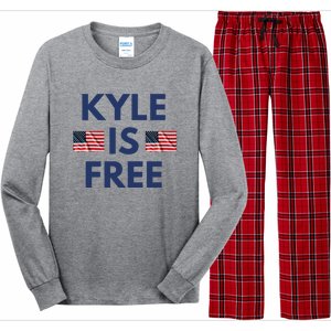 Kyle Is Free USA Long Sleeve Pajama Set