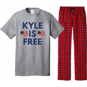 Kyle Is Free USA Pajama Set