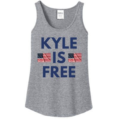 Kyle Is Free USA Ladies Essential Tank