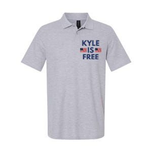 Kyle Is Free USA Softstyle Adult Sport Polo