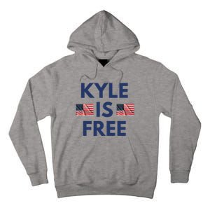 Kyle Is Free USA Tall Hoodie