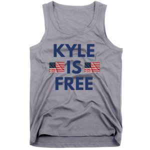 Kyle Is Free USA Tank Top