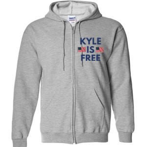 Kyle Is Free USA Full Zip Hoodie