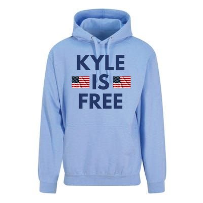 Kyle Is Free USA Unisex Surf Hoodie