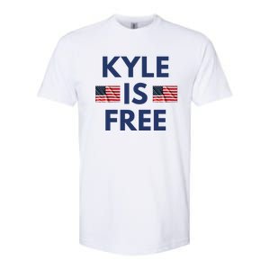 Kyle Is Free USA Softstyle CVC T-Shirt