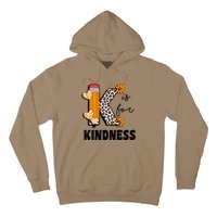 K Is For Kindness Orange Anti Bullying Unity Day Teacher Gift Hoodie