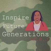 KBJ Inspire Future Generations Quote Legacy Tie Dye Trucker Hat