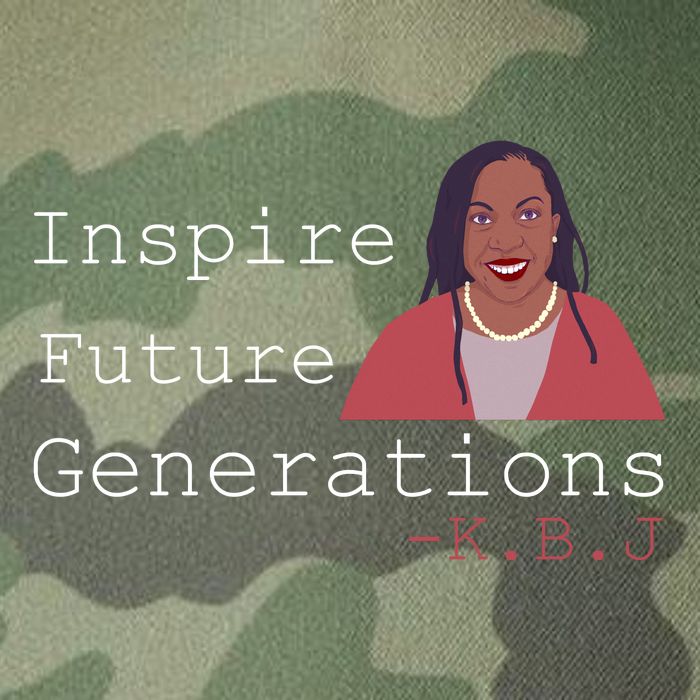 KBJ Inspire Future Generations Quote Legacy Tie Dye Trucker Hat