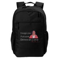 KBJ Inspire Future Generations Quote Backpack