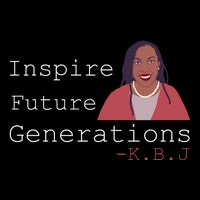 KBJ Inspire Future Generations Quote Backpack