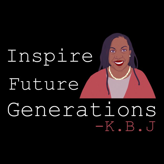 KBJ Inspire Future Generations Quote Bag