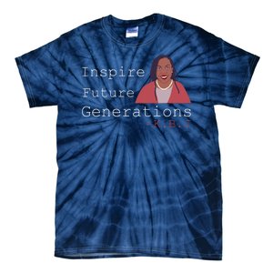 KBJ Inspire Future Generations Quote Tie-Dye T-Shirt