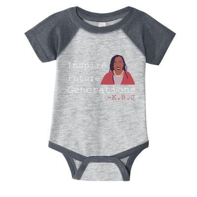 KBJ Inspire Future Generations Quote Infant Baby Jersey Bodysuit