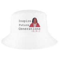 KBJ Inspire Future Generations Quote Cool Comfort Performance Bucket Hat
