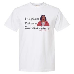 KBJ Inspire Future Generations Quote Garment-Dyed Heavyweight T-Shirt