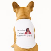 KBJ Inspire Future Generations Quote Doggie Tank