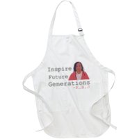 KBJ Inspire Future Generations Quote Apron