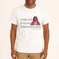 KBJ Inspire Future Generations Quote Tall T-Shirt