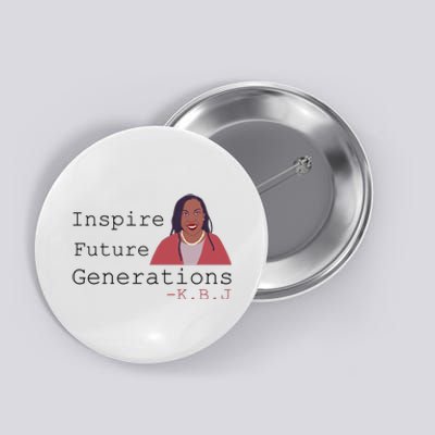 KBJ Inspire Future Generations Quote Button